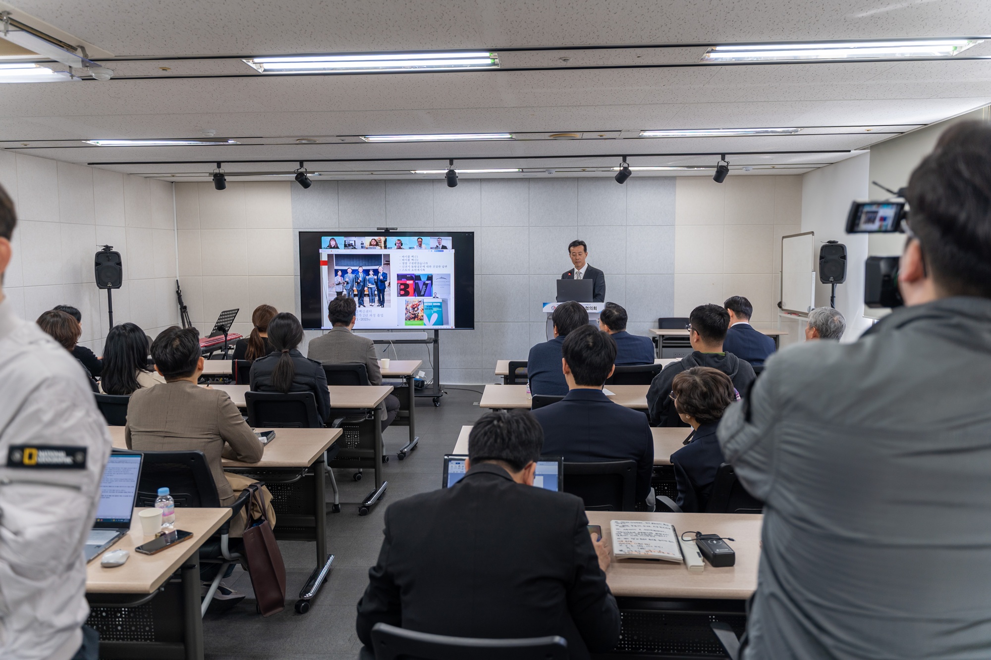 미션 콜로퀴움 및 바이블백신센터 MOU 체결
